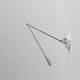 Snake Wall Lamp - Chrome