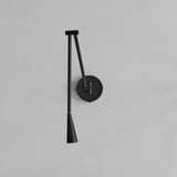 Snake Wall Lamp - Burned Black