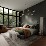 Snake Wall Lamp - Chrome