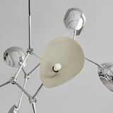 101 Copenhagen - Stingray Chandelier - Chrome - Chandelier