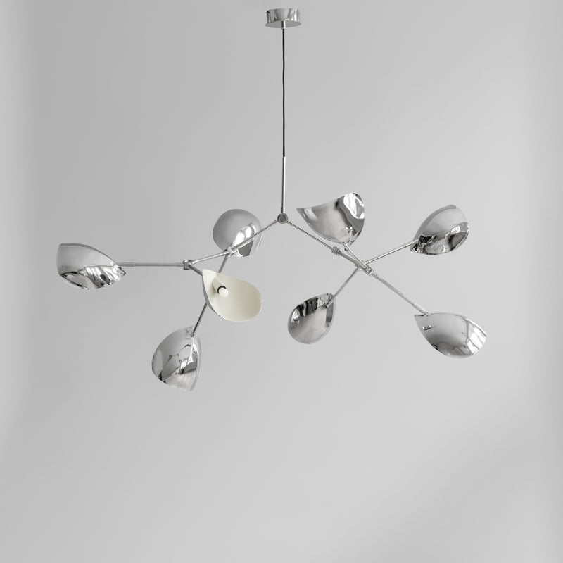 Stingray Chandelier - Chrome