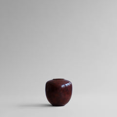 101 Copenhagen - Sunao Vase, Mini - Maroon - Vase
