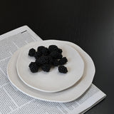 101 Copenhagen Native plates with Kogei fork and berries