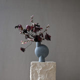 Sphere Vase Bubl, Medio - Light Grey