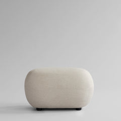 101 Copenhagen - Toe Ottoman - Warm Ash - Ottoman