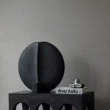 Guggenheim Vase, Big - Black