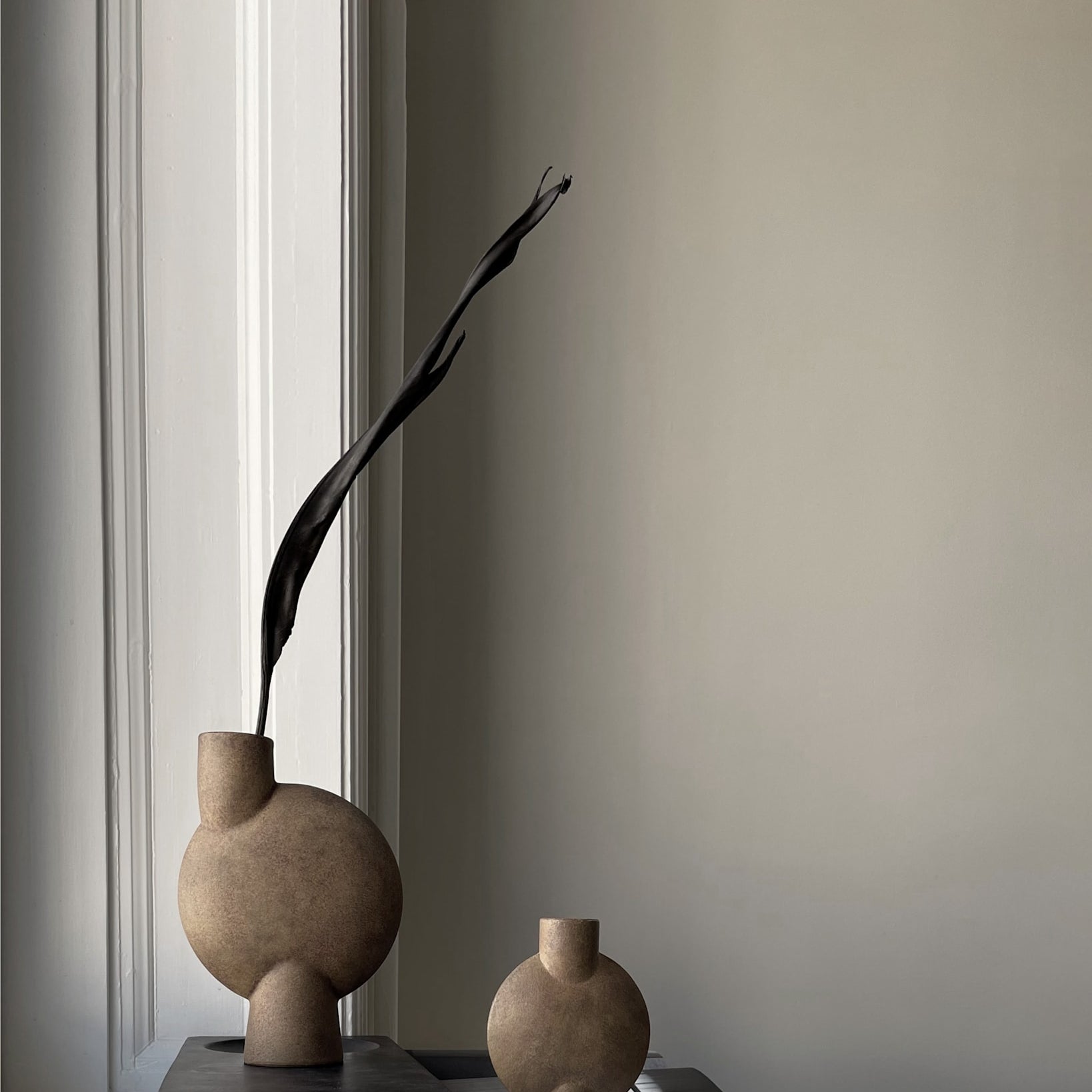 101 Copenhagen - Sphere Vase Bubl, Medio - Ocher - Vase