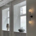 101 Copenhagen - Drop Wall Lamp Bulp - Grey - Wall Lamp