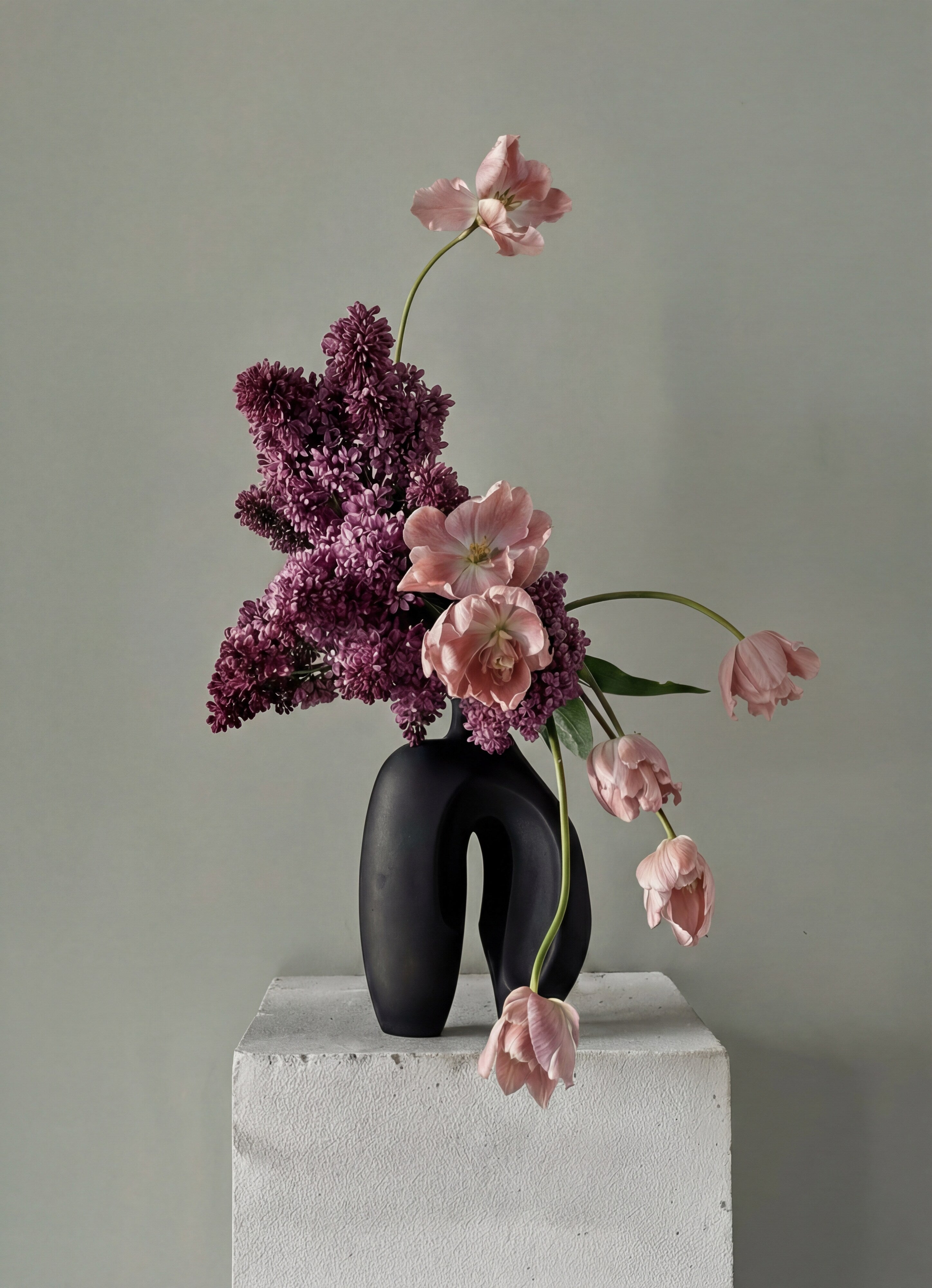 101 Copenhagen - Ni Vase, Medio - Coffee - Vase