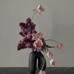 101 Copenhagen - Ni Vase, Medio - Coffee - Vase