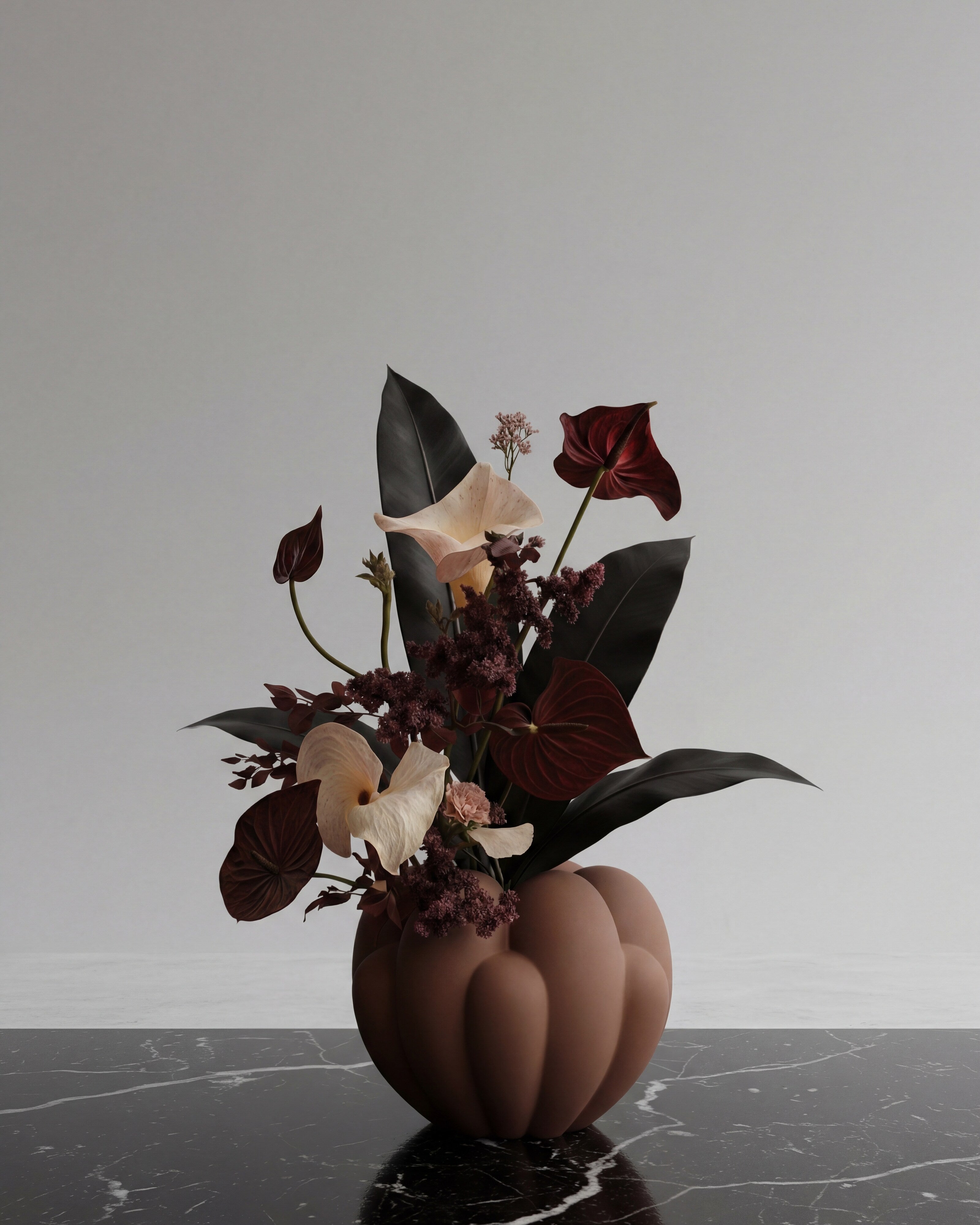 101 Copenhagen - Bloom Vase, Mini – Almond - Vase