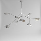 101 Copenhagen - Stingray Chandelier, Grande - Chrome - Chandelier