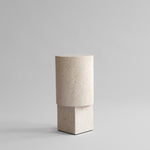 101 Copenhagen - Column Table - Limestone - Coffee Table