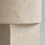 101 Copenhagen - Column Table - Limestone - Coffee Table