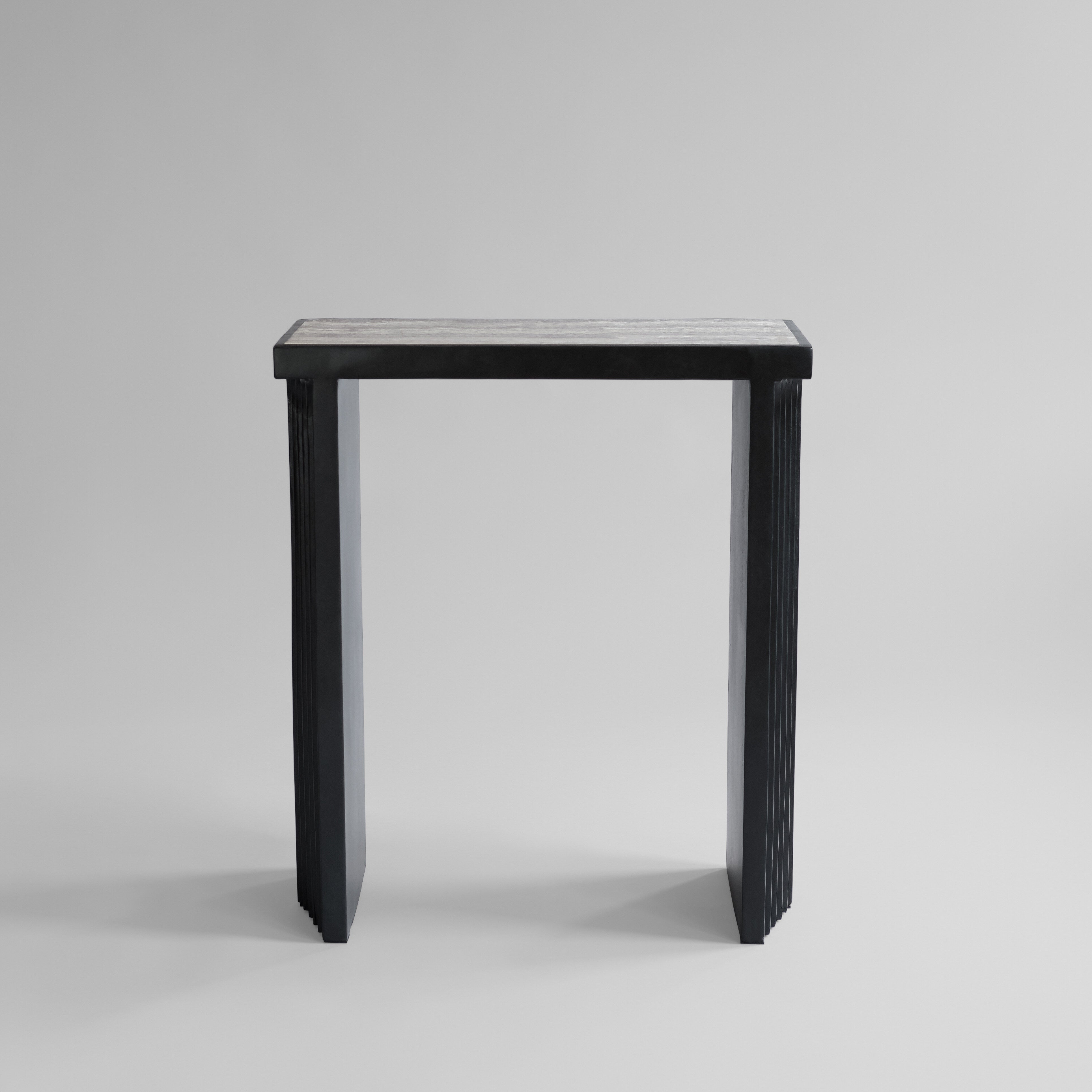 101 Copenhagen - Arc Console - Silver Travertine - Console