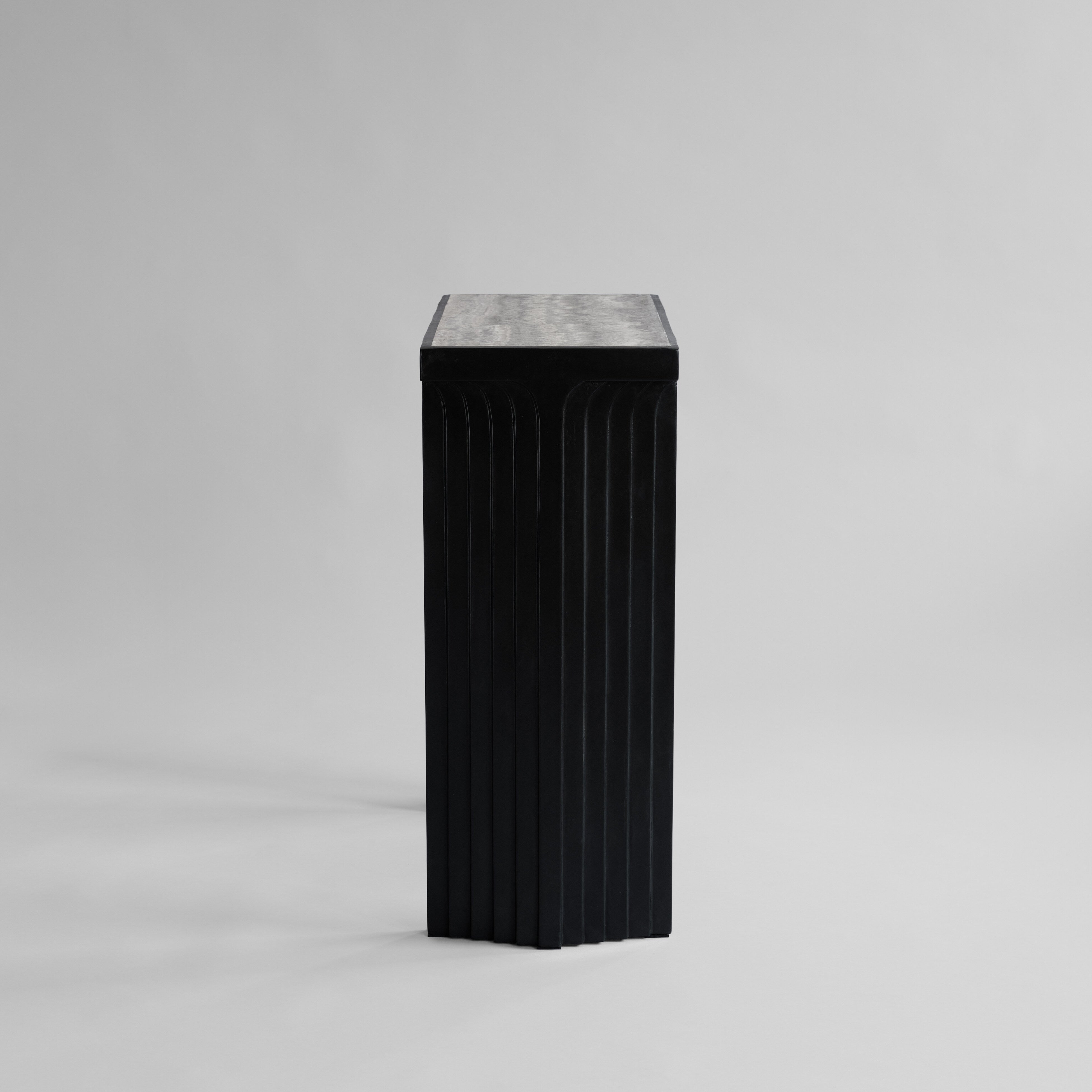 101 Copenhagen - Arc Console - Silver Travertine - Console