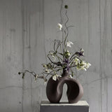 101 Copenhagen - Ni Vase, Mini - Chocolate Brown - Vase