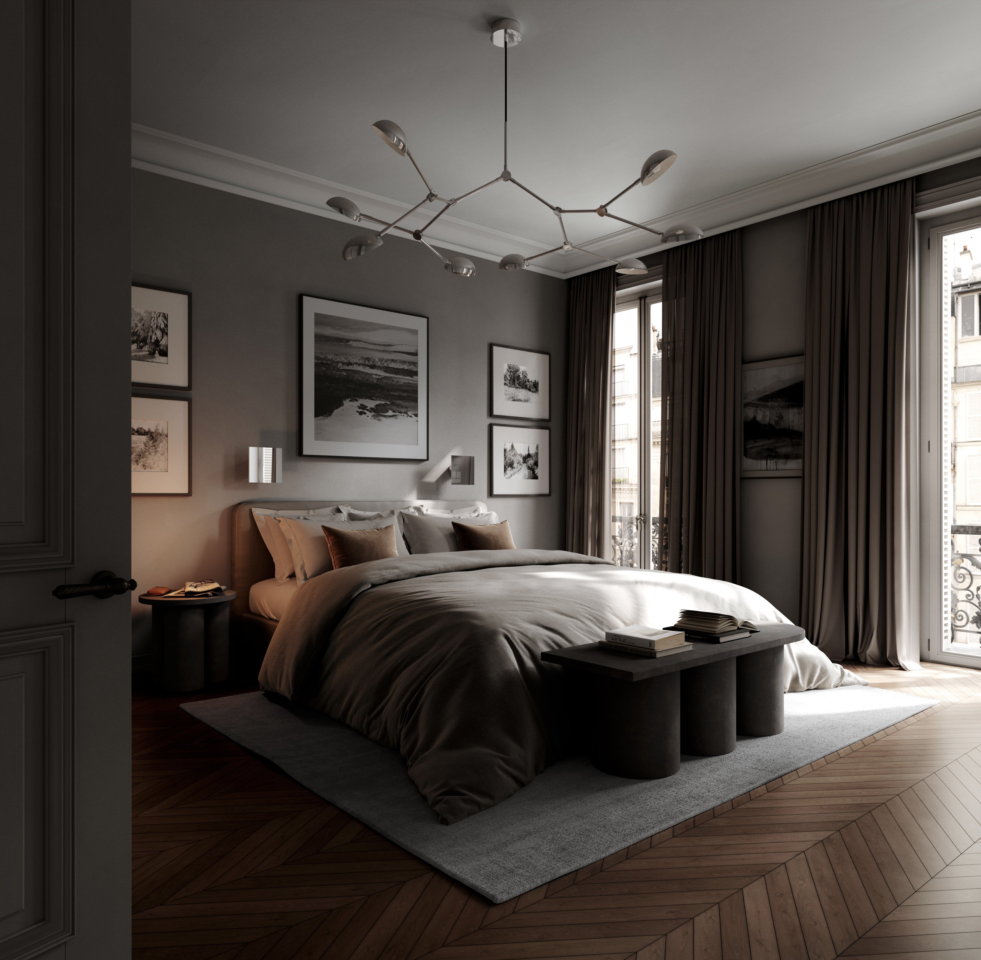 101 Copenhagen - Big Foot Table, Tall - Coffee - Coffee Table