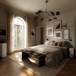 101 Copenhagen - Arc Bench - Coffee - Bench