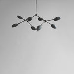 101 Copenhagen - Drop Chandelier, Mini - Oxidized (5m) - Chandelier