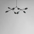101 Copenhagen - Drop Chandelier, Mini - Oxidized (5m) - Chandelier