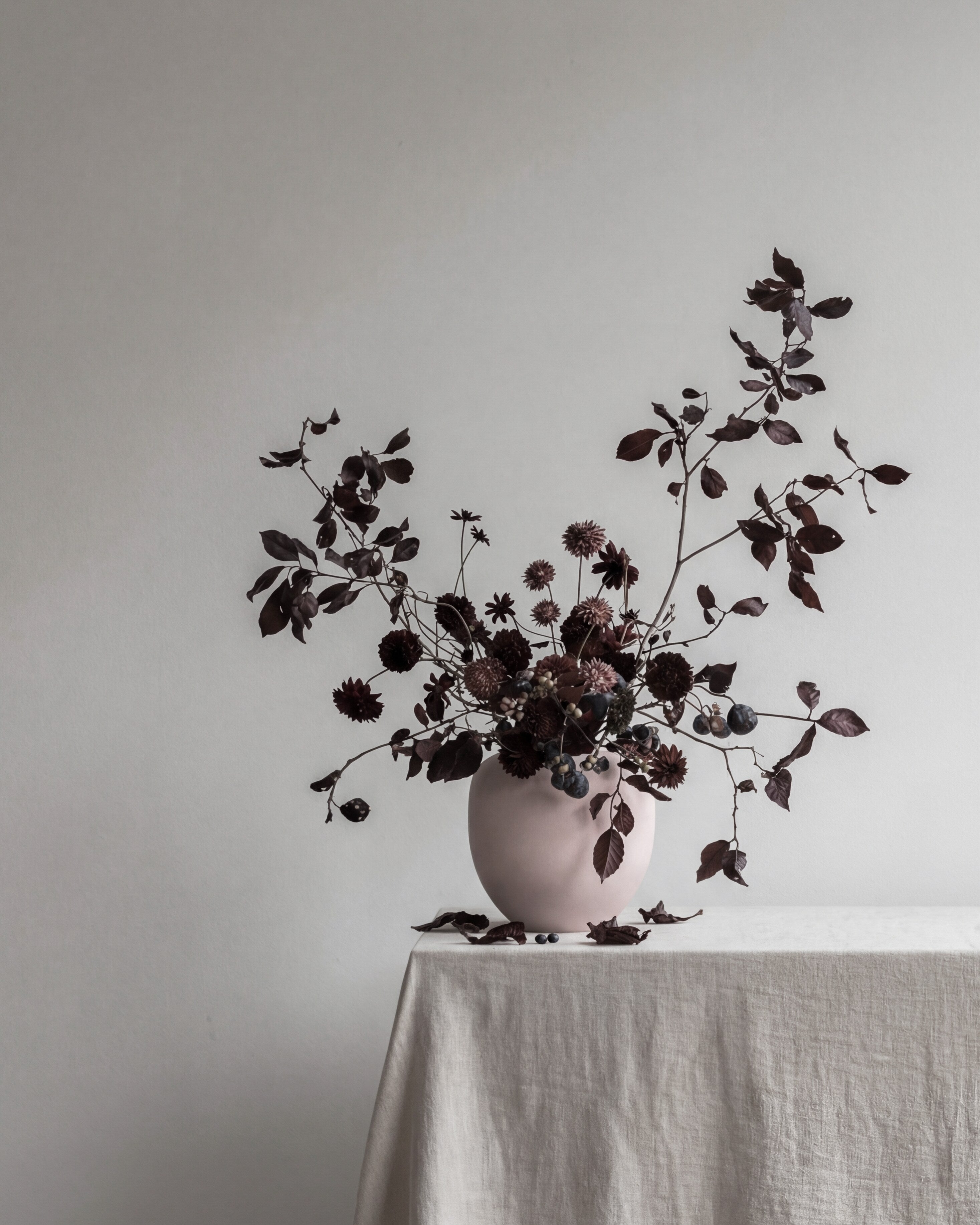 101 Copenhagen - Sunao Vase, Medio - Rose - Vase