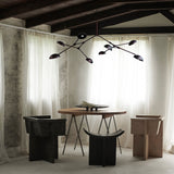 101 Copenhagen - Drop Chandelier - Burned Black (5m) - Chandelier