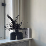 101 Copenhagen - Cobra Vase Uno, Medio - Black - Vase