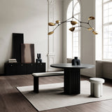 101 Copenhagen - Cobra Vase Uno, Medio - Black - Vase