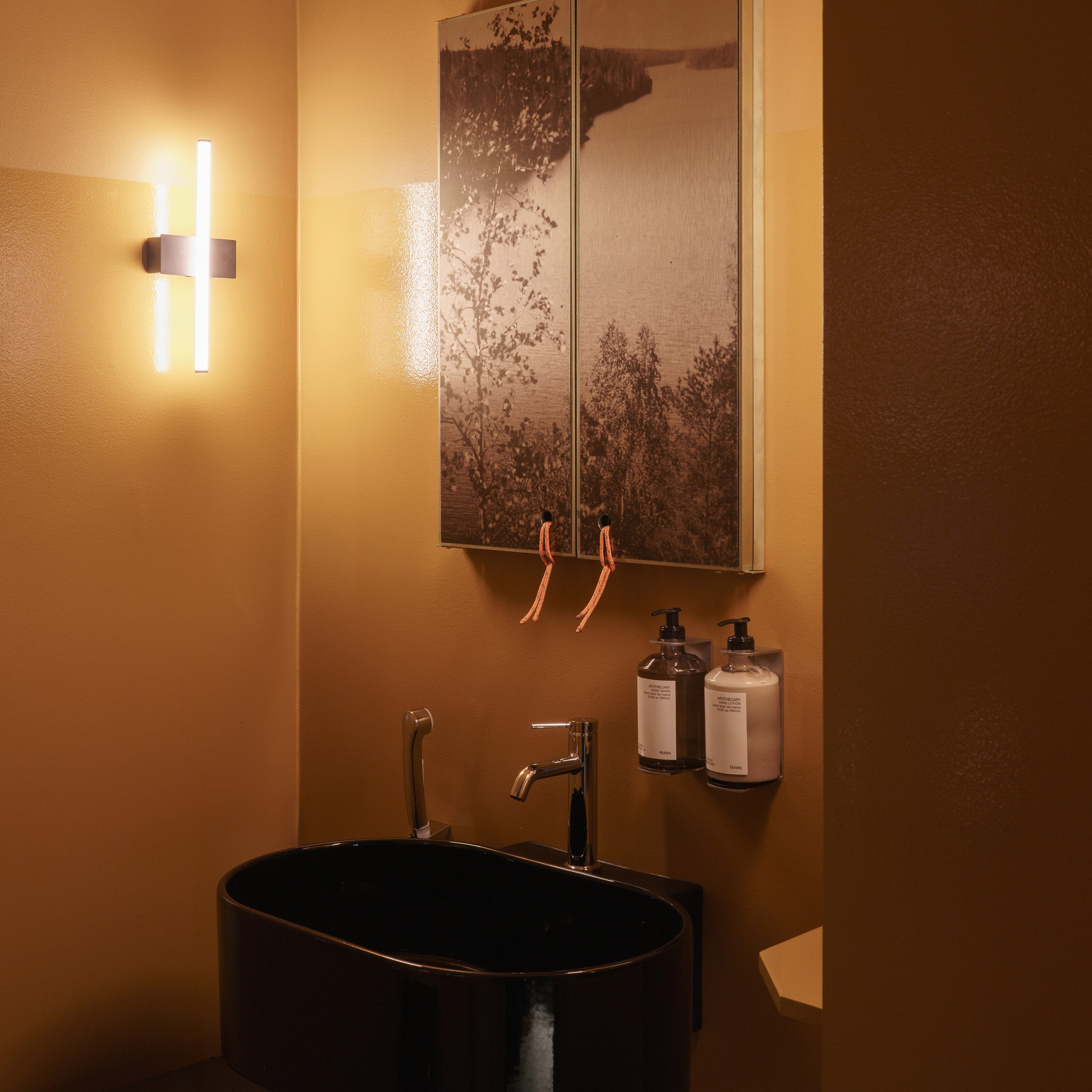 101 Copenhagen - Stick Wall Lamp - Bronze - Wall Lamp