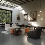 101 Copenhagen - Toe Chair - Off White (CPH 900) - Lounge Chair