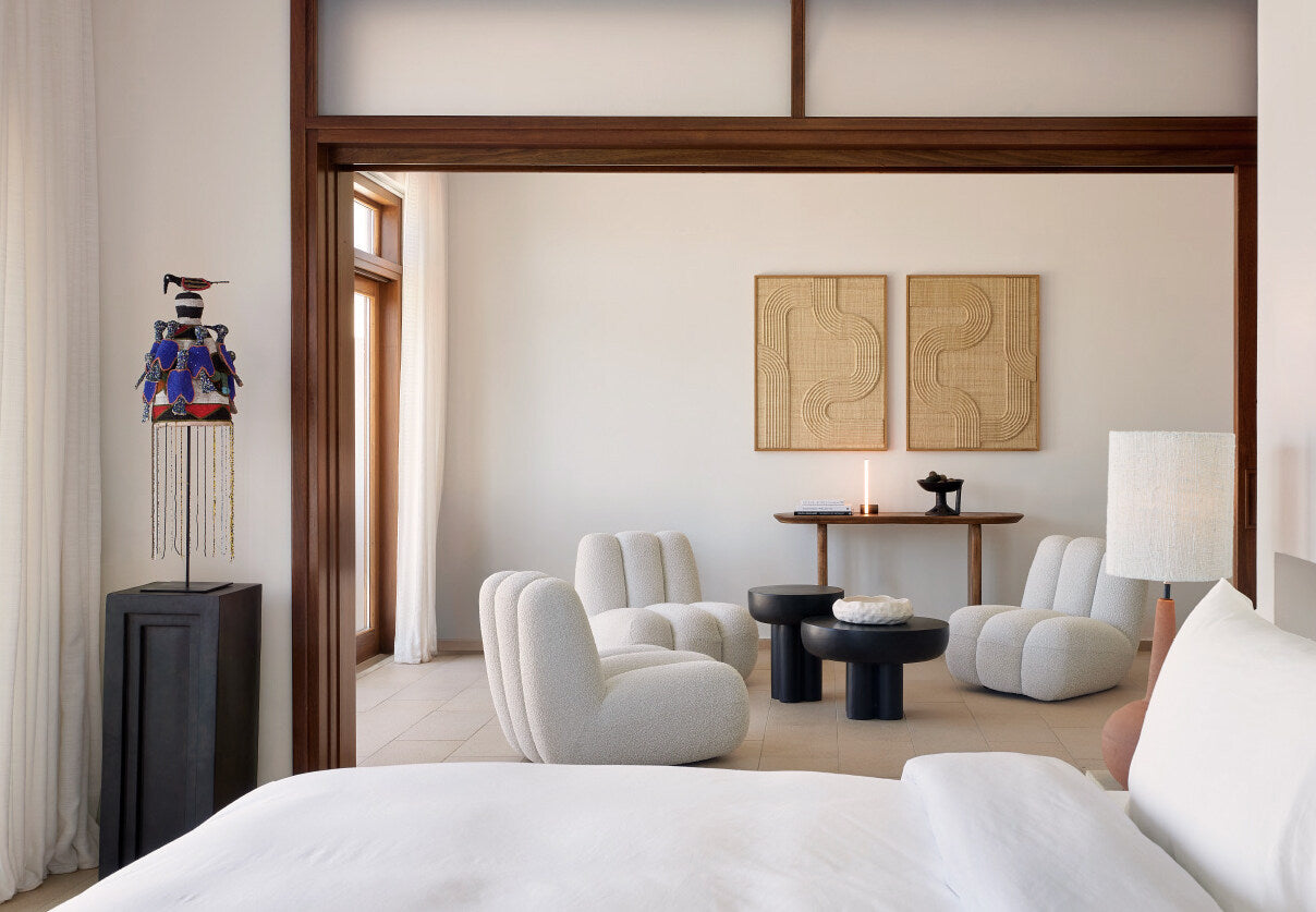 101 Copenhagen - Toe Chair - Off White (CPH 900) - Lounge Chair