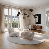 101 Copenhagen - Toe Chair - Off White (CPH 900) - Lounge Chair