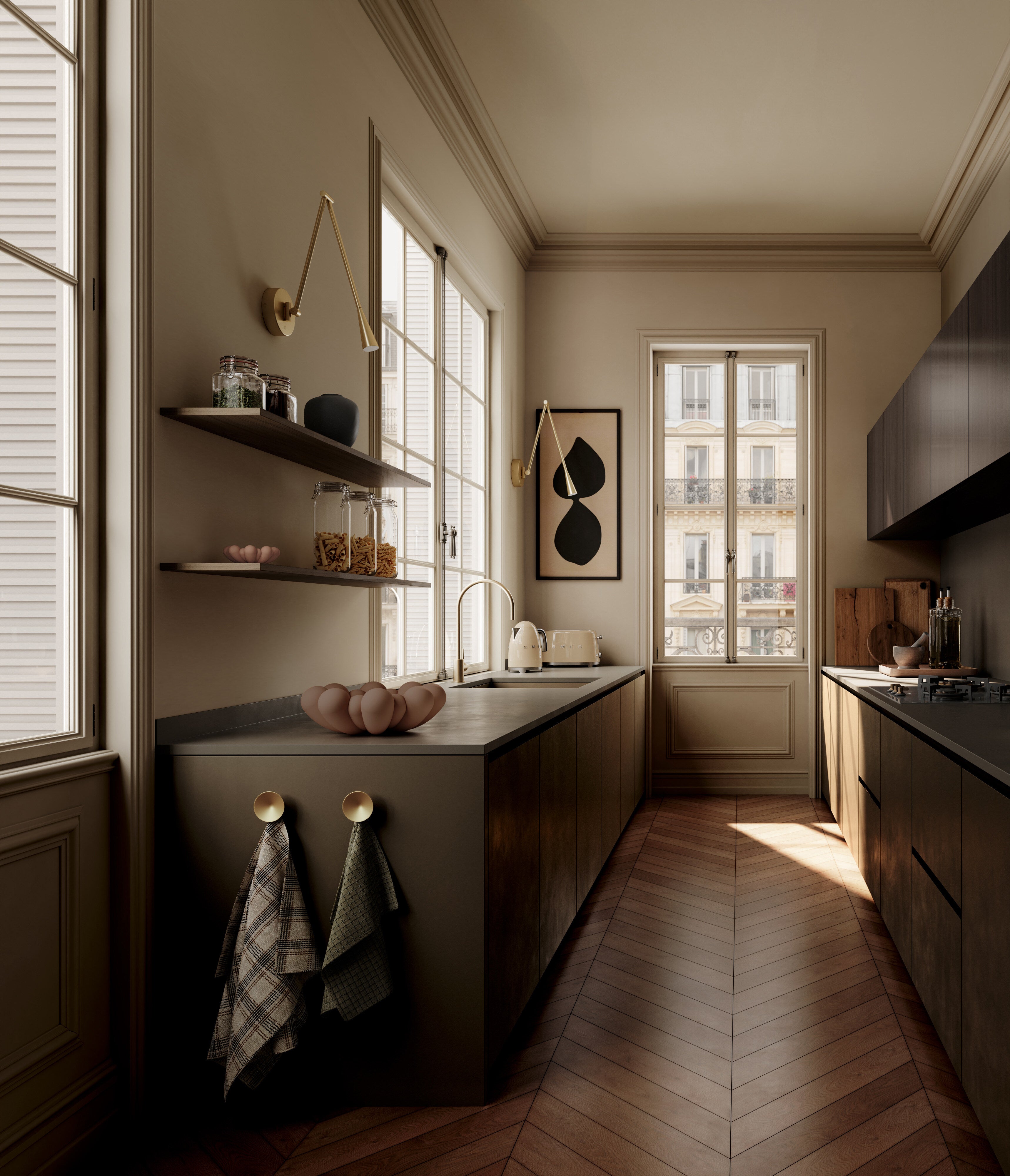 101 Copenhagen - Bloom Tray, Mini - Almond - Tray