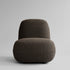 101 Copenhagen - Toe Chair, Flat - Deep Taupe - Lounge Chair