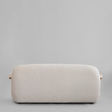 Toe Sofa - Natural Oak / Off White