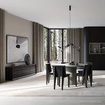 101 Copenhagen - Drop Chandelier, Mini - Oxidized - Chandelier