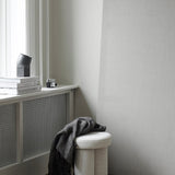 Big Foot Stool - Chalk White (Linen)