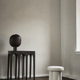 Big Foot Stool - Chalk White (Linen)