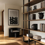 101 Copenhagen - Offset Vase, Mini - Coffee - Vase