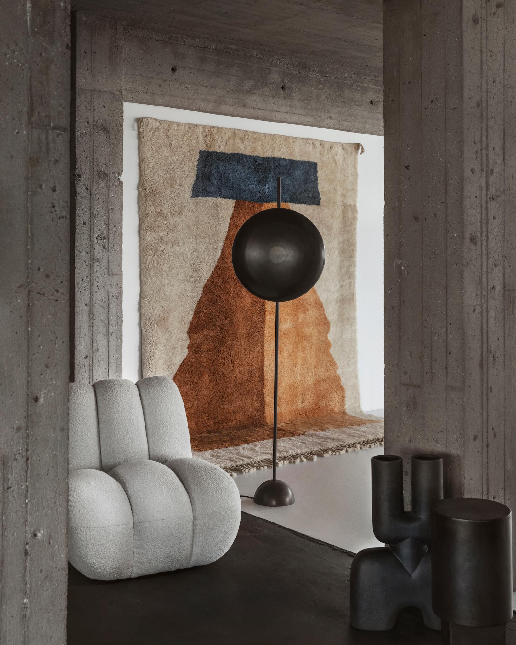 101 Copenhagen - Cobra Vase Double, Hexa - Black - Vase