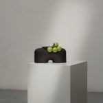 101 Copenhagen - Cobra Vase Fat, Medio - Coffee - Archive