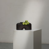 101 Copenhagen - Cobra Vase Fat, Medio - Coffee - Archive