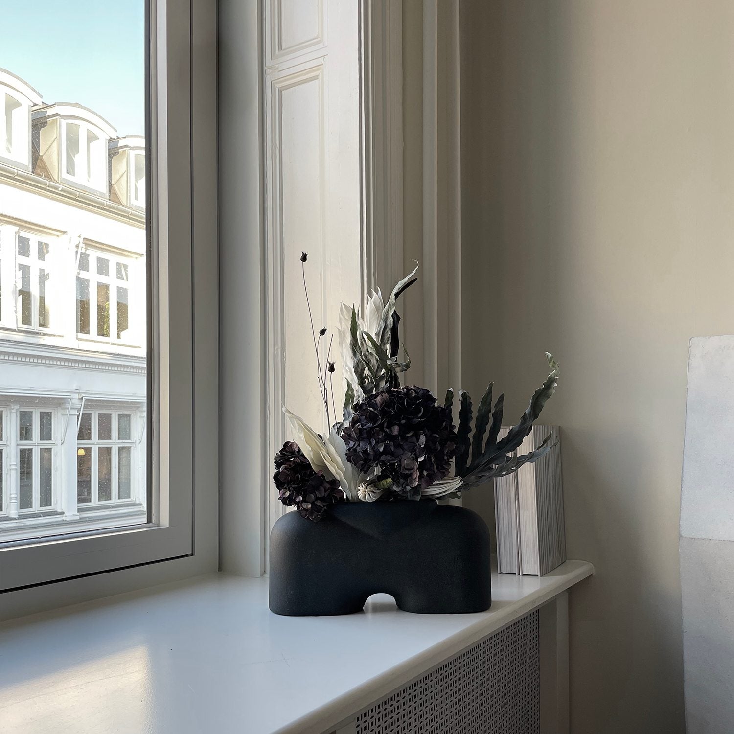 101 Copenhagen - Cobra Vase Fat, Medio - Coffee - Vase