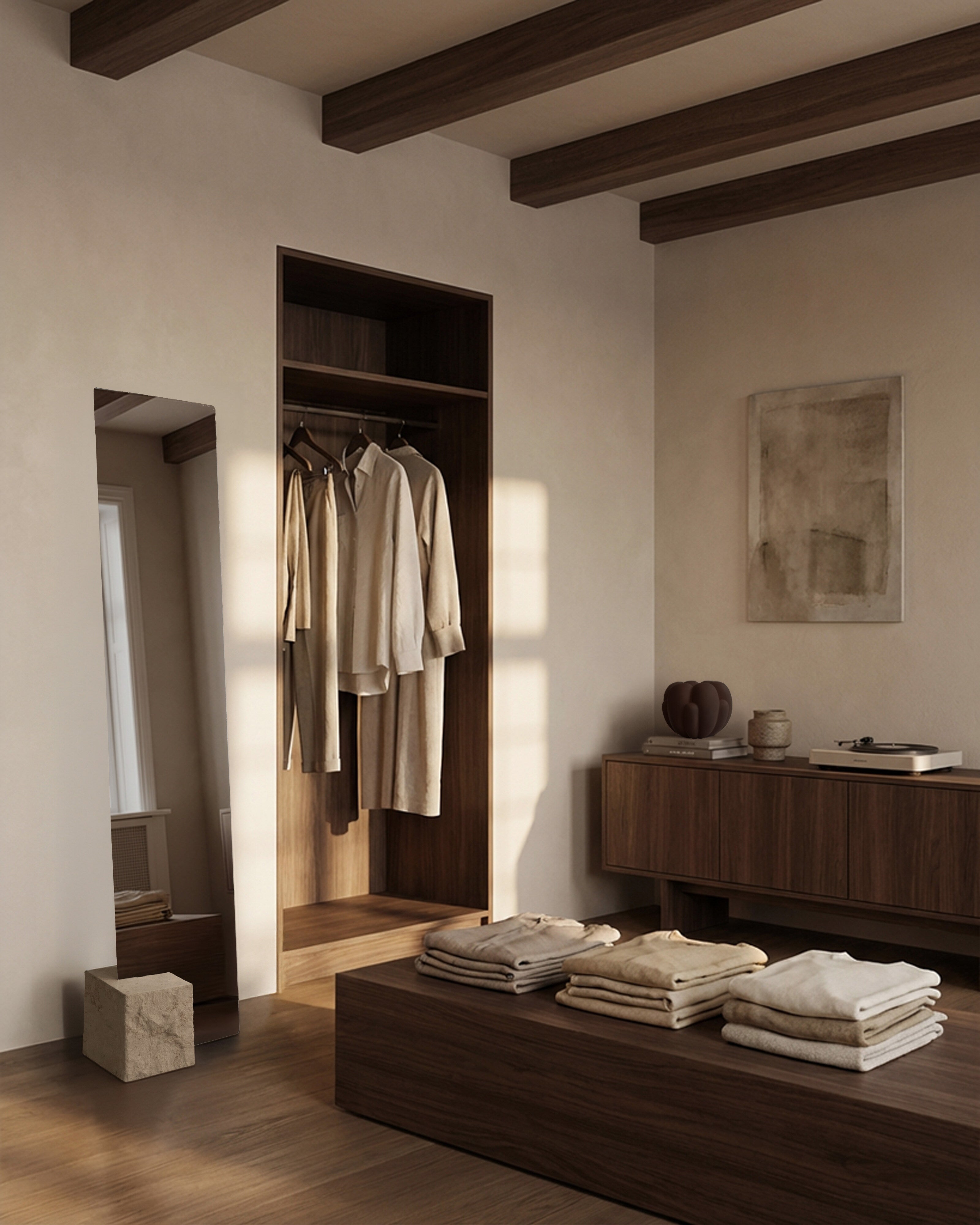 101 Copenhagen - Bloom Vase, Petit - Chocolate Brown - Vase