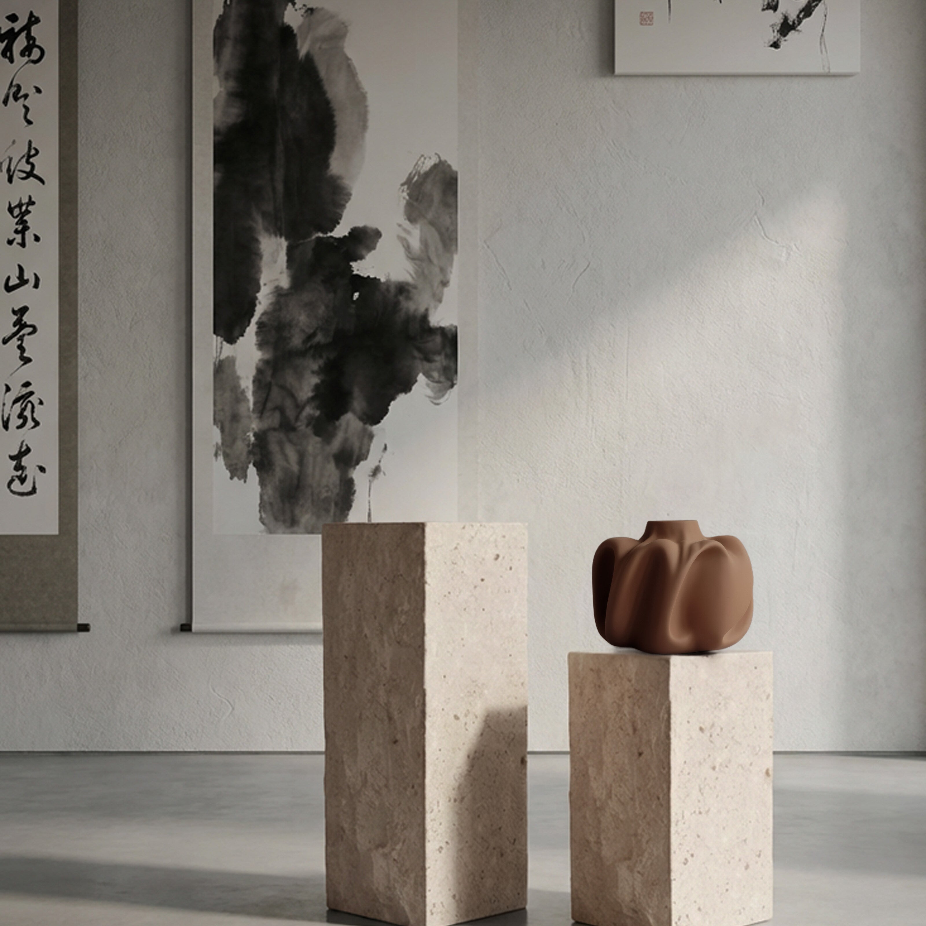 101 Copenhagen - Podium, Medio - Limestone - Podium