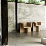 101 Copenhagen - Brutus Dining Chair - Sand - Dining Chair