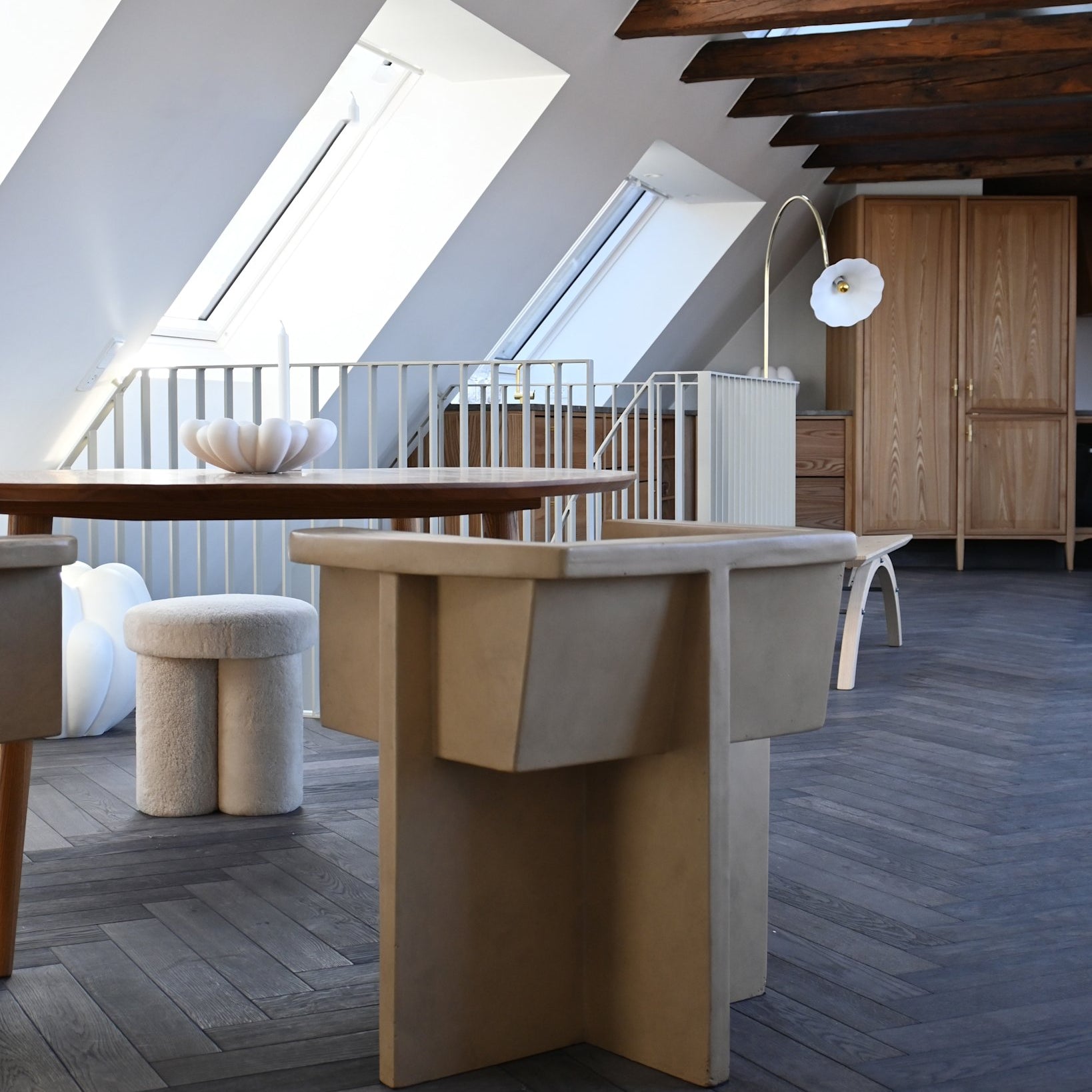 101 Copenhagen - Brutus Dining Chair - Sand - Dining Chair