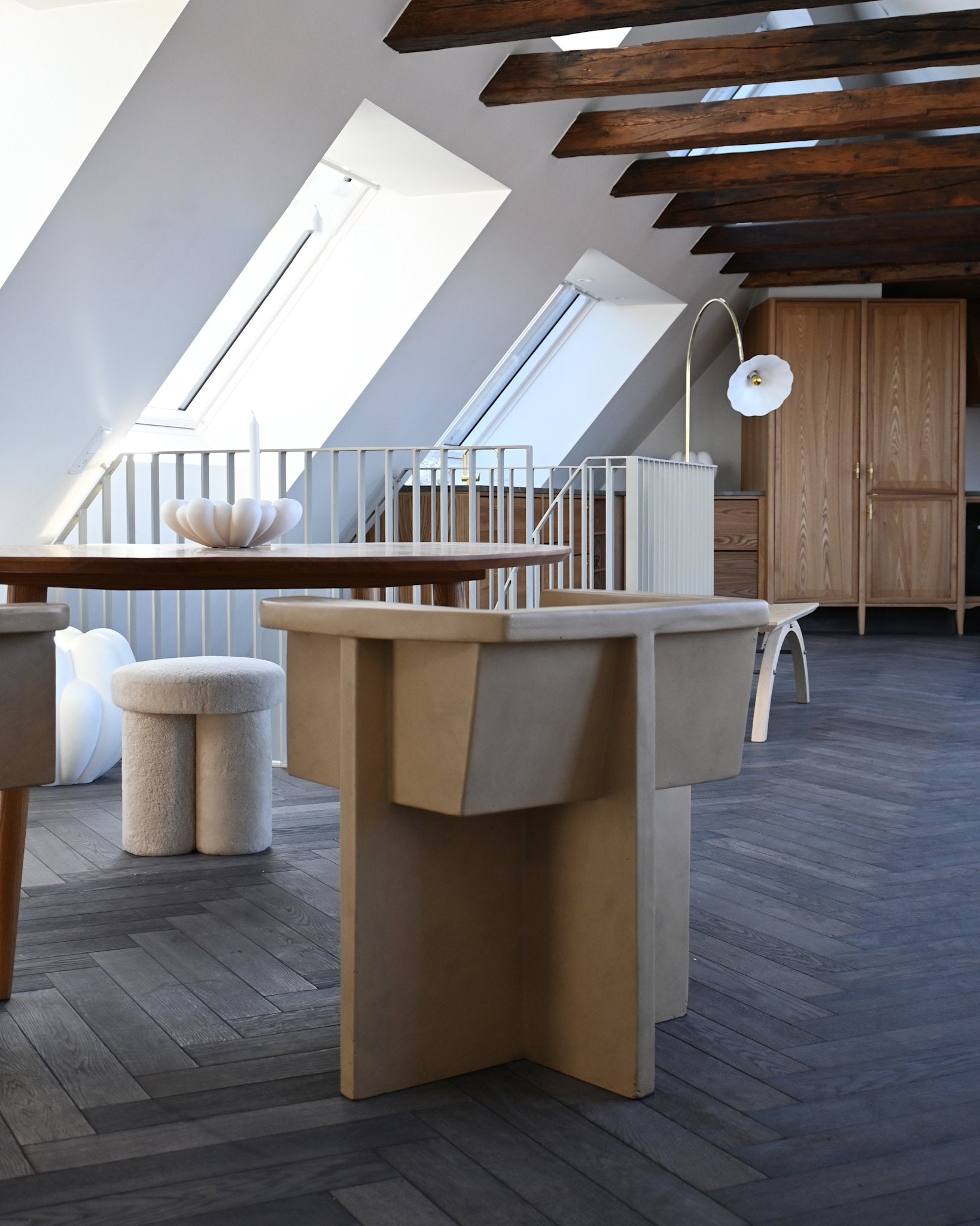 101 Copenhagen - Brutus Dining Chair - Sand - Dining Chair