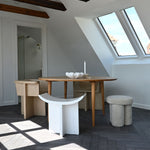 101 Copenhagen - Brutus Dining Chair - Sand - Dining Chair